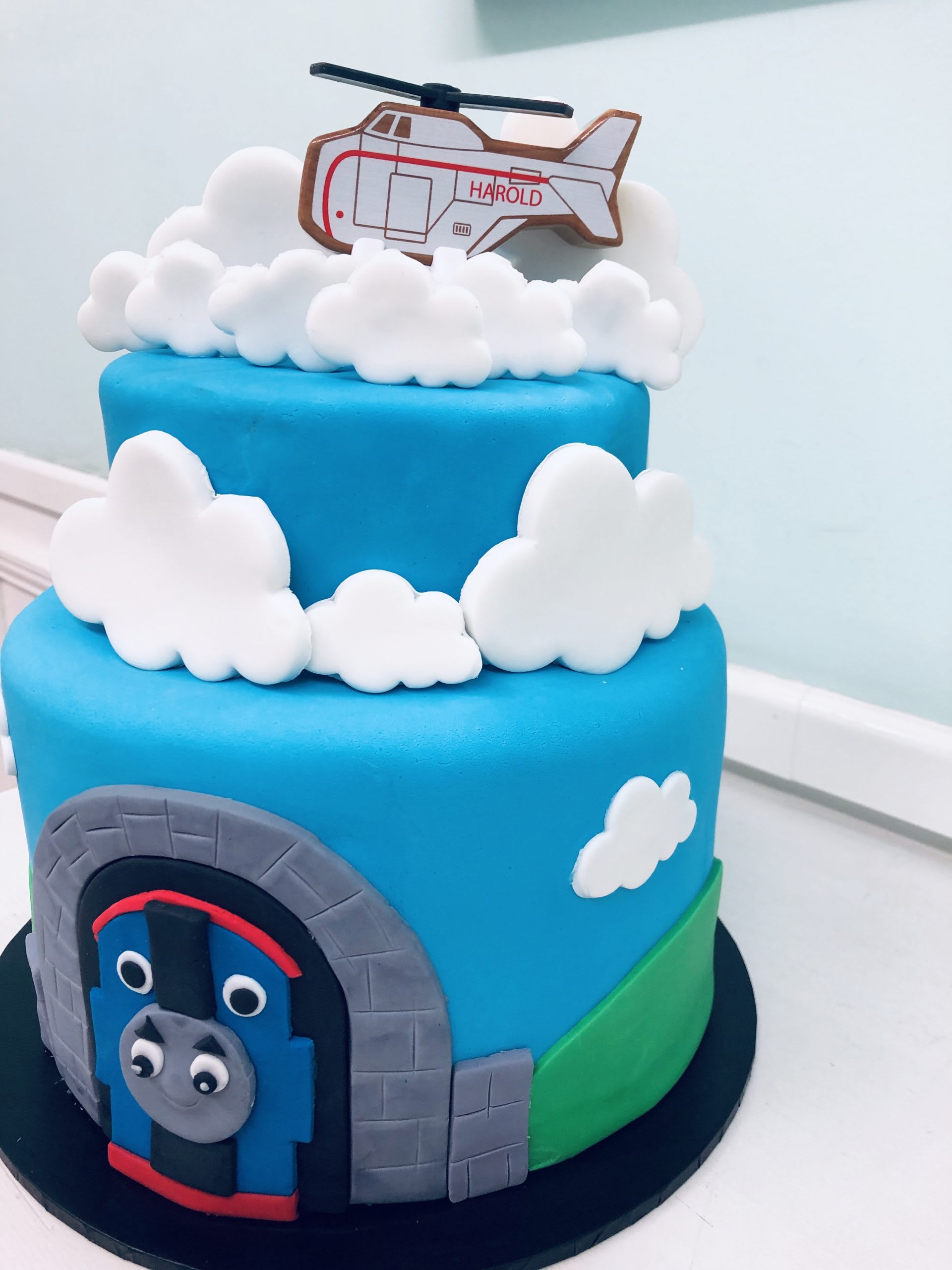 Thomas The Tank Engine Cake